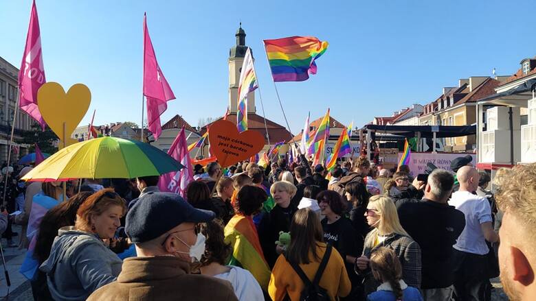 II Marsz Równości w Białymstoku (9.10.2021)