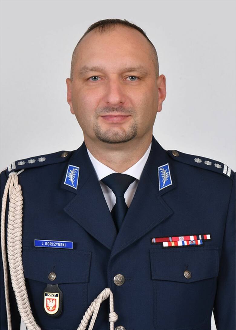 Insp. Jakub Gorczyński to nowy Komendant Wojewódzki Policji w Bydgoszczy. Dotychczas pracował na stanowisku I zastępcy KWP w Radomiu