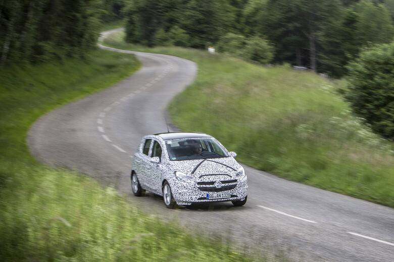 Opel Corsa, Fot: Opel
