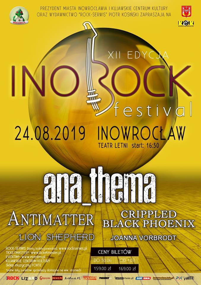 Ino-Rock Festival 2019. Kto zagra w Inowrocławiu?