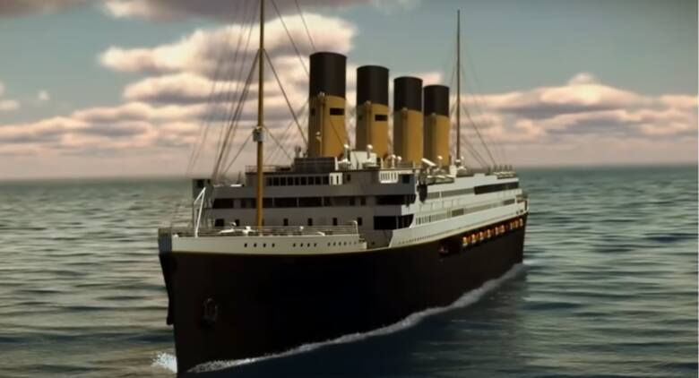 Tak ma wyglądać Titanic 2. Australijski miliarder ogłosił rozpoczęcie budowy repliki legendarnego statku. Pierwszy rejs już w 2027 roku