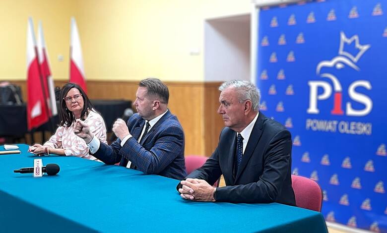 Minister Przemysław Czarnek na Opolszczyźnie. Spotkał się z mieszkańcami Olesna, Opola i Kędzierzyna-Koźla
