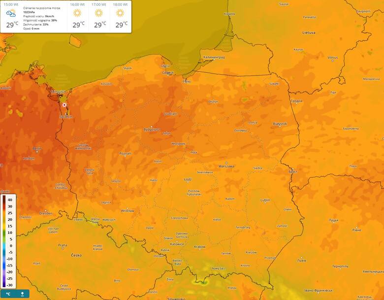 Upały wrócą do Polski. Co przewidują prognozy pogody na wrzesień 2023? Antycyklon babiego lata zaskakuje!