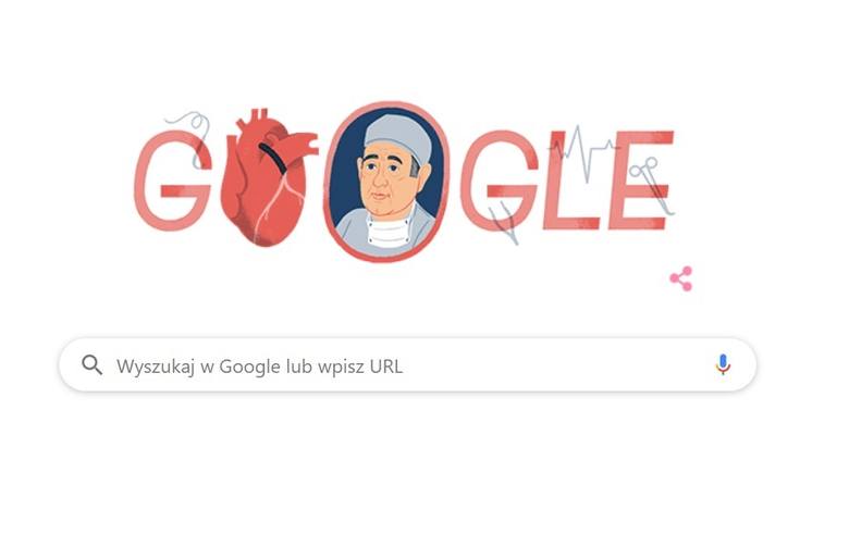 René Favaloro Google Doodle