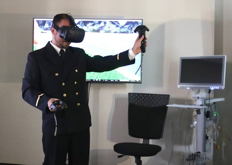 Akademia Morska w Szczecinie otworzyła nowoczesne laboratorium do nawigacji wirtualnej