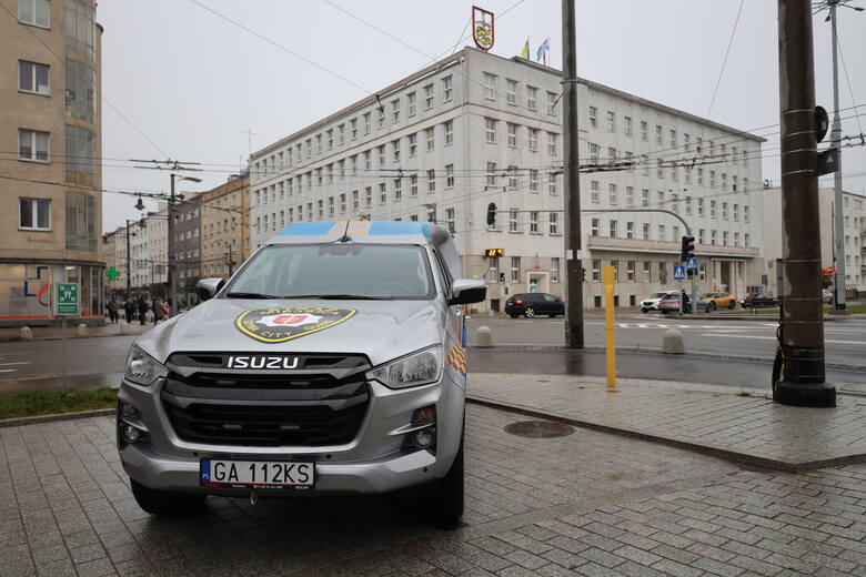 Nowy radiowóz już na wyposażeniu gdyńskich strażników miejskich.