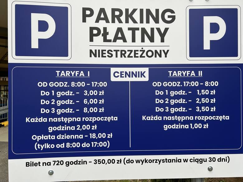 Największy parking w Opolu świeci pustkami. Na Centrum Przesiadkowe Opole Główne wydano grube miliony złotych