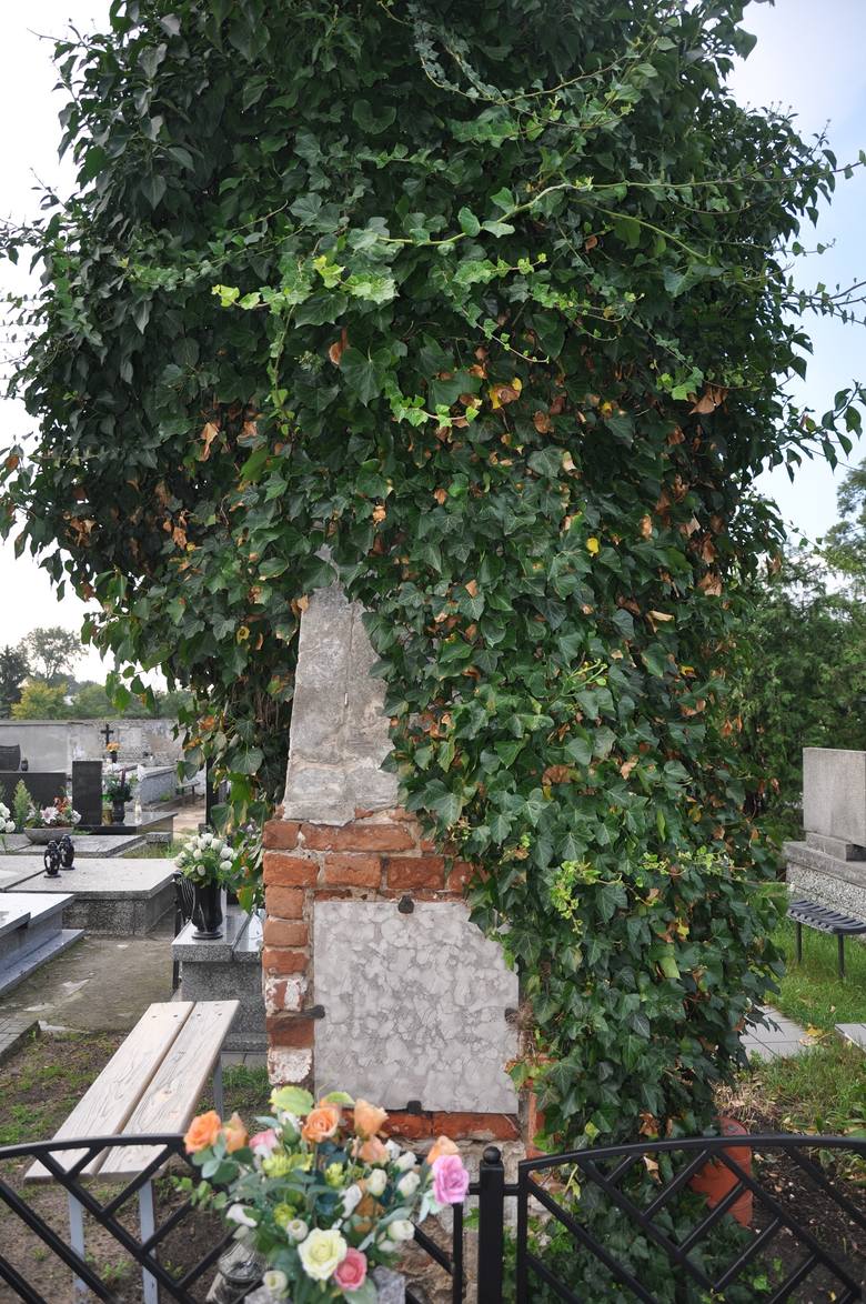 PTTK ratuje najstarszy grób na cmentarzu "Emaus" w Łowiczu