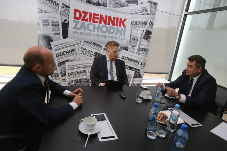 W redakcji DZ dyskutowali Borys Budka, Min. Sprawiedliwości w rządzie PO, i poseł Grzegorz Tobiszowski z PiS