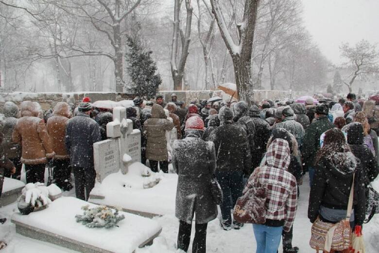 Pogrzeb zamordowanej Madzi odbył się 15 lutego 2012 roku.