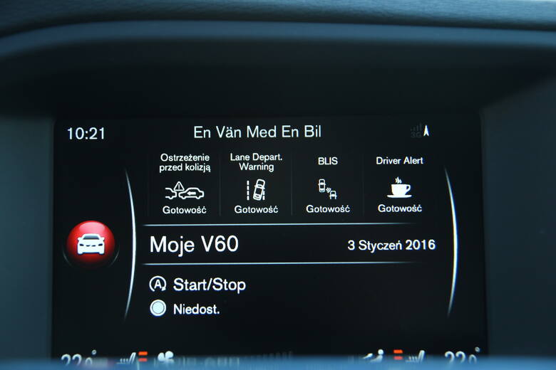 Volvo V60 Cross Country D4 AWDUterenowiona wersja Volvo V60 kusi atrakcyjnym wyglądem, wysoką jakością wykonania oraz możliwościami jazdy po drogach,