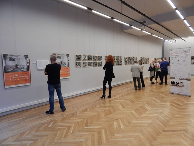 Otwarcie wystaw w ramach Opolskiego Festiwalu Fotografii w Muzeum Śląska Opolskiego.