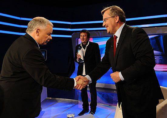 Seliga: podał rękę Komorowskiemu, stracił błogosławieństwo Kaczyńskiego