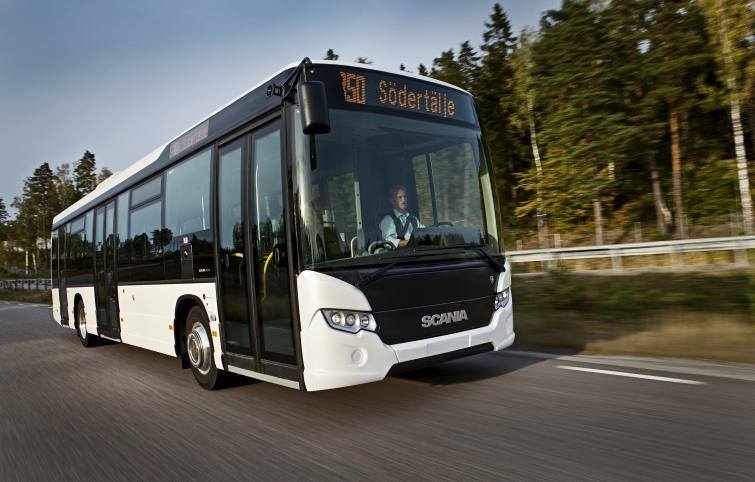 Nowy autobus marki Scania ze Słupska. Zobacz zdjęcia