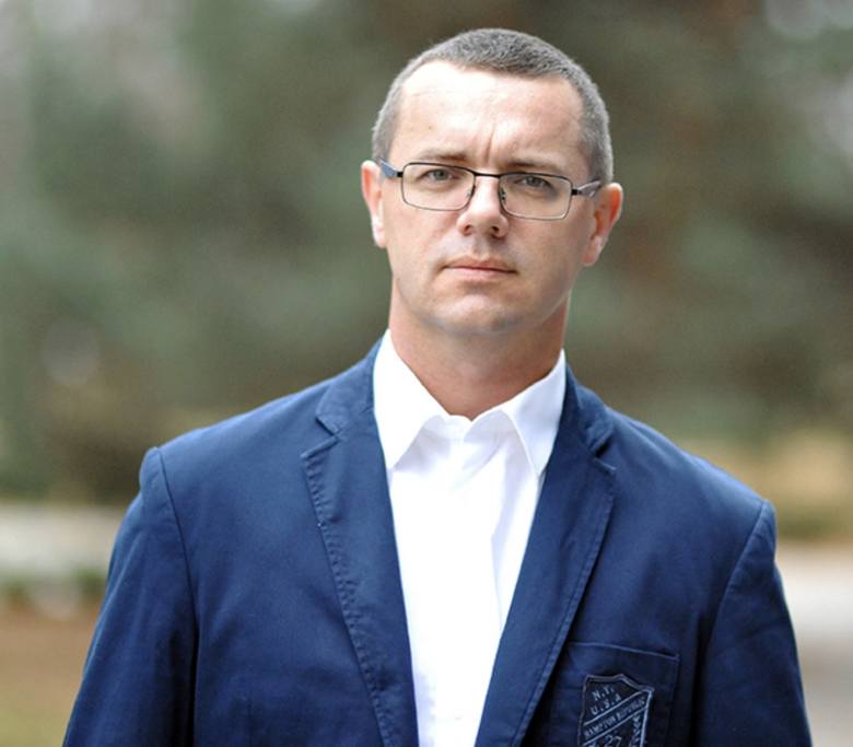 prof. dr hab. Paweł Cięszczyk, specjalista w zakresie genetyki sportowej, prorektor AWFiS
