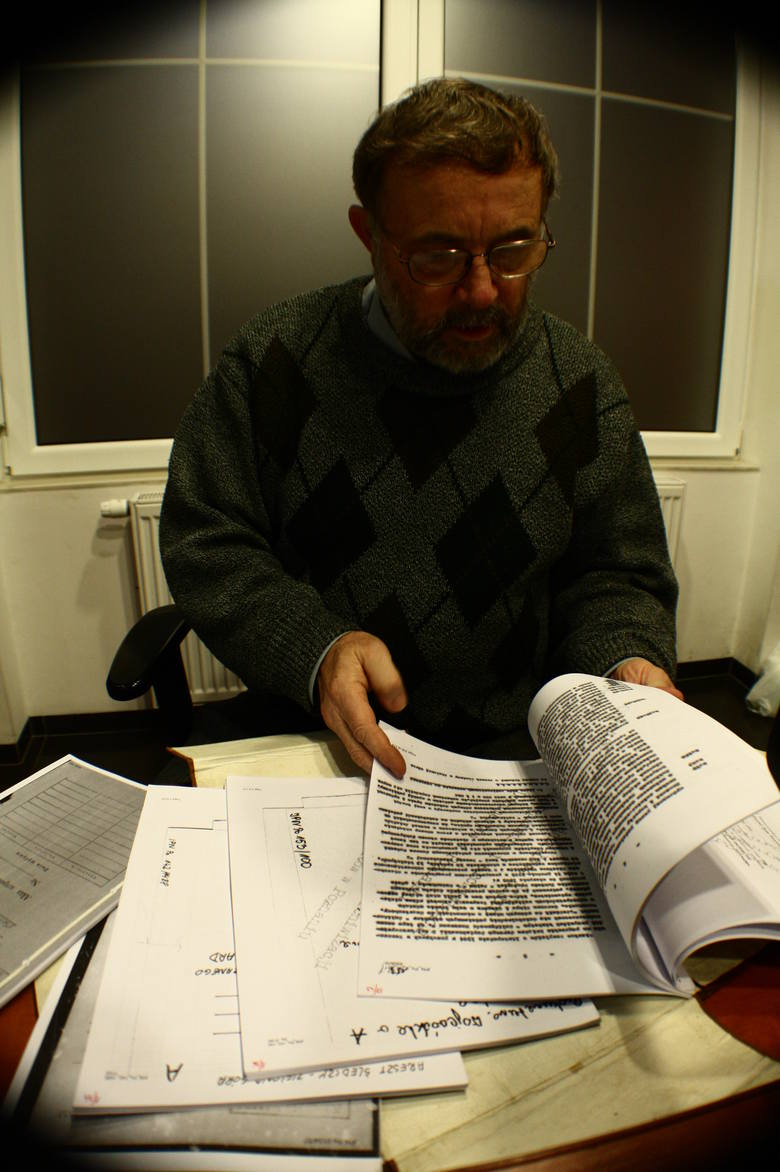 Po latach Ryszard Szablowski otrzymał z Instytutu Pamięci Narodowej akta, związane z jego działalnością w podziemiu.
