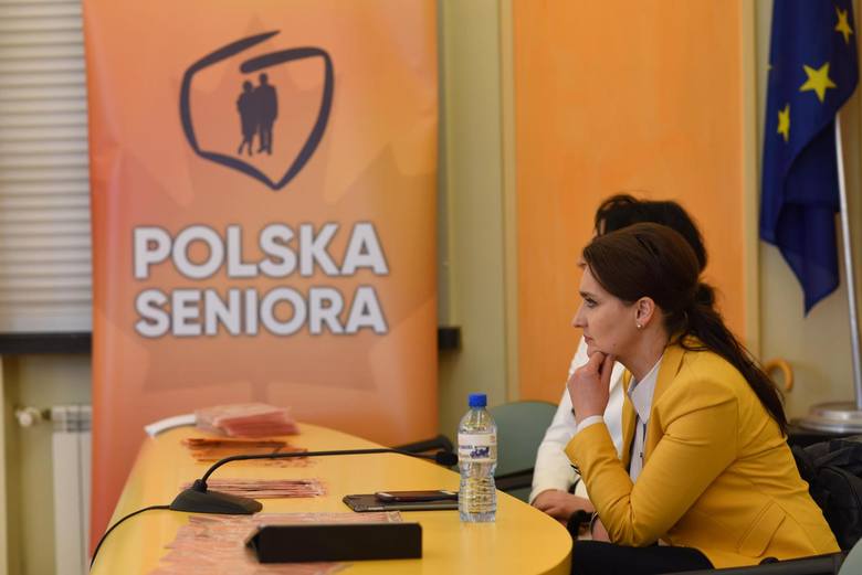POLSKA SENIORA - spotkanie z Dorotą Rutkowską w Skierniewicach