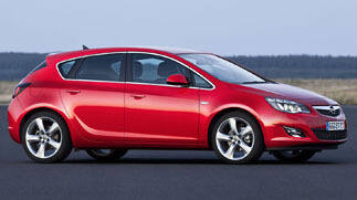 Astra IV, Fot: Opel
