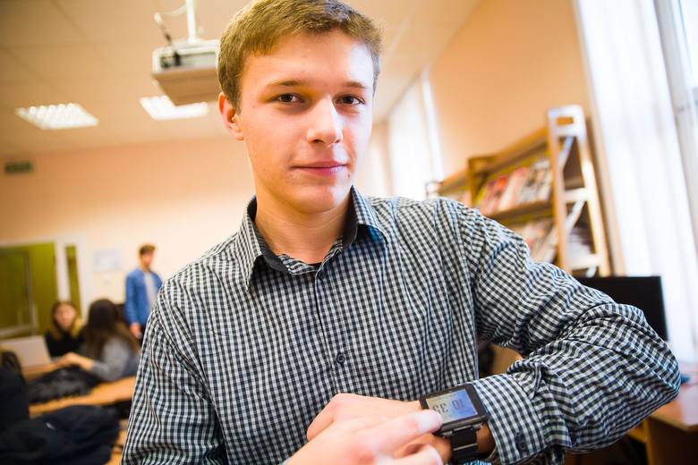 Piotr Wasilewski to młody wynalazca, który zachwyca Europę. Stworzył m.in. nWatch