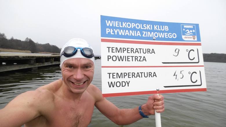 Ludzie ze stali przyjadą do Poznania i będą pływać w lodowatej wodzie