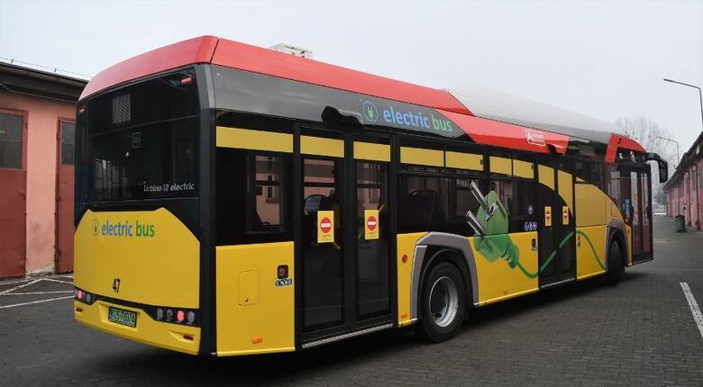 Pierwszy autobus elektryczny MZK pojawił się na ulicach Oświęcimia pod koniec 2020 roku
