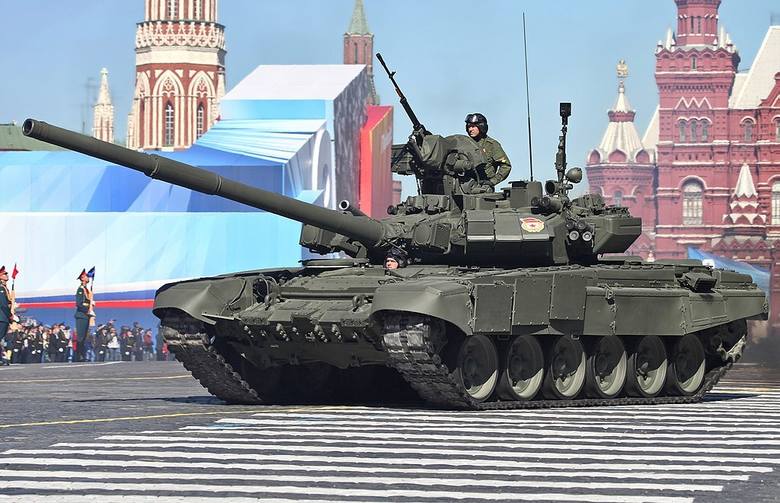 Czołg T-90.Fot. Wikipedia