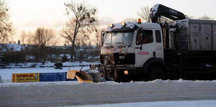 Szczecin: Służby gotowe na atak zimy