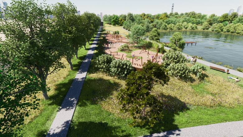 Nowy park w Katowicach. Jest już koncepcja, na podstawie której będzie realizowany