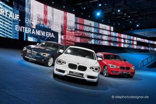 BMW Group na IAA 2011, Fot: BMW