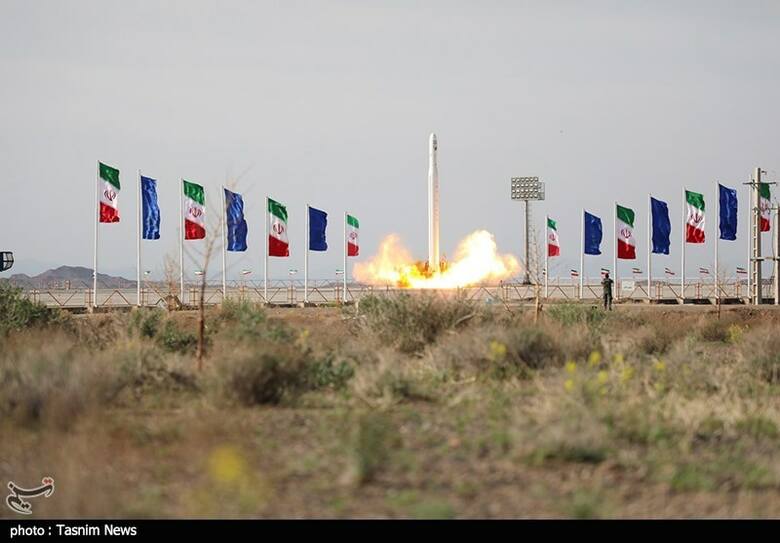 Iran wystrzelił satelitę Soraya na orbitę. Zdjęcie ilustracyjne