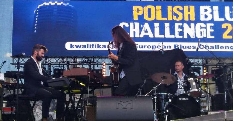 Inowrocławianin w trio, które wygrało Polish Blues Challenge!