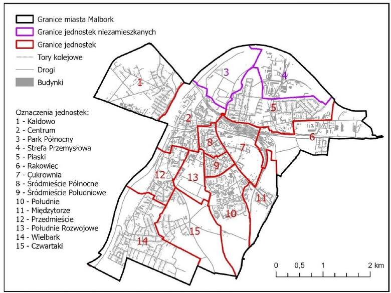Malbork przygotowuje program rewitalizacji, który mógłby objąć większą część miasta. Teraz głos mają mieszkańcy