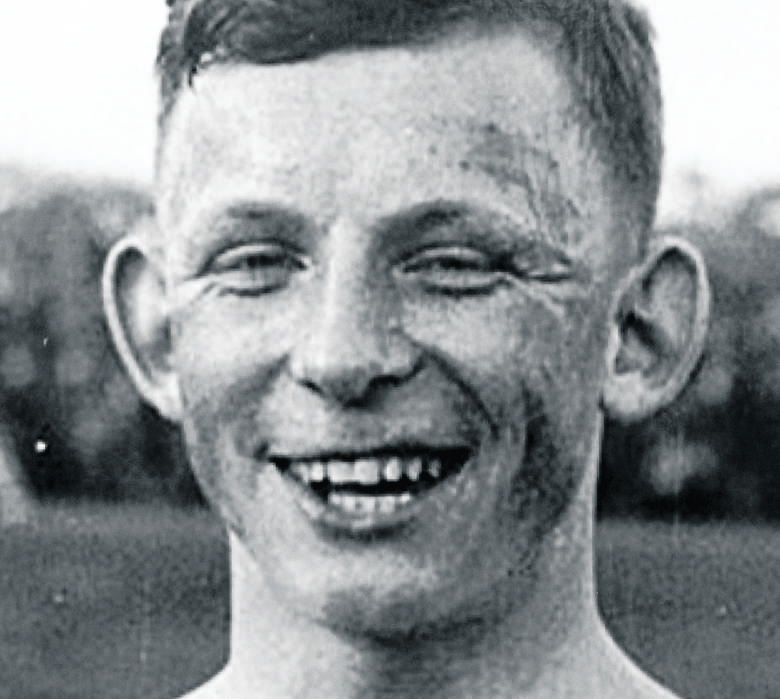Ernest Otto Wilimowski (1916-97) - katowiczanin, słynny piłkarz
