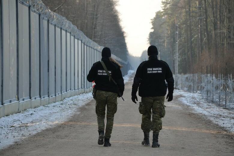 Straż Graniczna notuje spadki prób przekroczeń granicy. Sprawa jeszcze się nie zakończyła