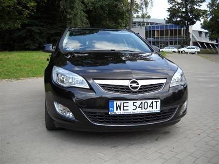 Opel astra IV 1,7 l CDTi 125 KM: W pogoni za golfem