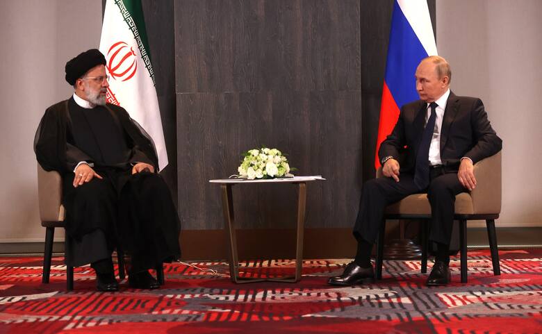Putin rozmawiał też z prezydentem Iranu