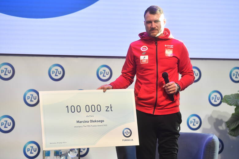 Polski ampfutbollista został triumfatorem prestiżowej nagrody FIFA Puskas Award w kategorii "Bramka Roku"