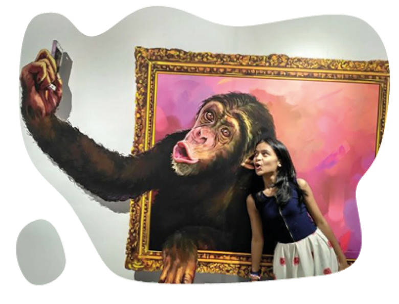 A może selfie z małpą? Murale 3D powstaną m.in. na ul. Pomorskiej 77 i Marcinkowskiego 1
