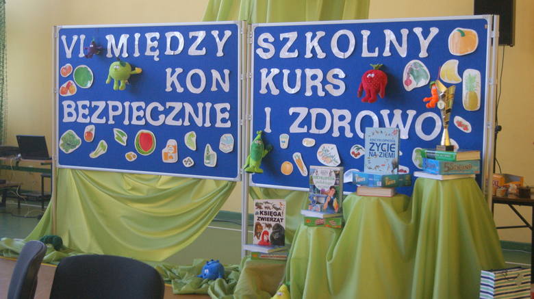VI Międzyszkolny Konkurs „Bezpiecznie i Zdrowo" w Skierniewicach