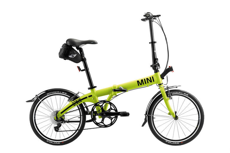 MINI Folding Bike Lime Fot: MINI