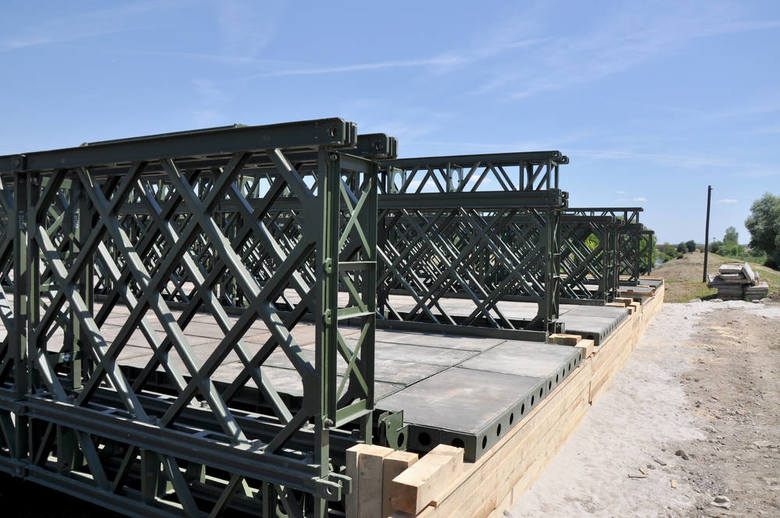 ŚDM 2016. Cztery mosty w Brzegach ukończone [ZDJĘCIA, WIDEO]