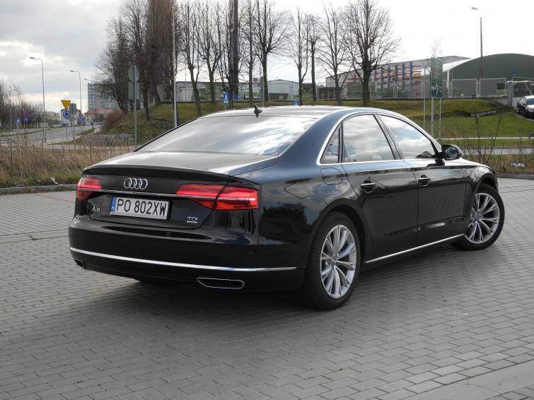 Testujemy: Audi A8 3.0 TDI – luksus na całego (WIDEO, ZDJĘCIA)