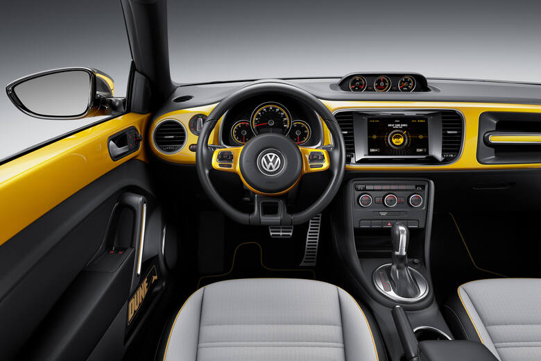 Volkswagen Beetle Dune, Fot: Volkswagen