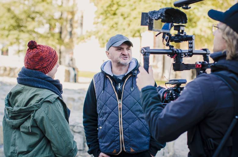 W piątek w Lublinie, w ramach serii dokumentalnej  „Polska filmowa", kręcone były rozmowy z Jackiem Lusińskim, reżyserem „Carte Blanche”. 