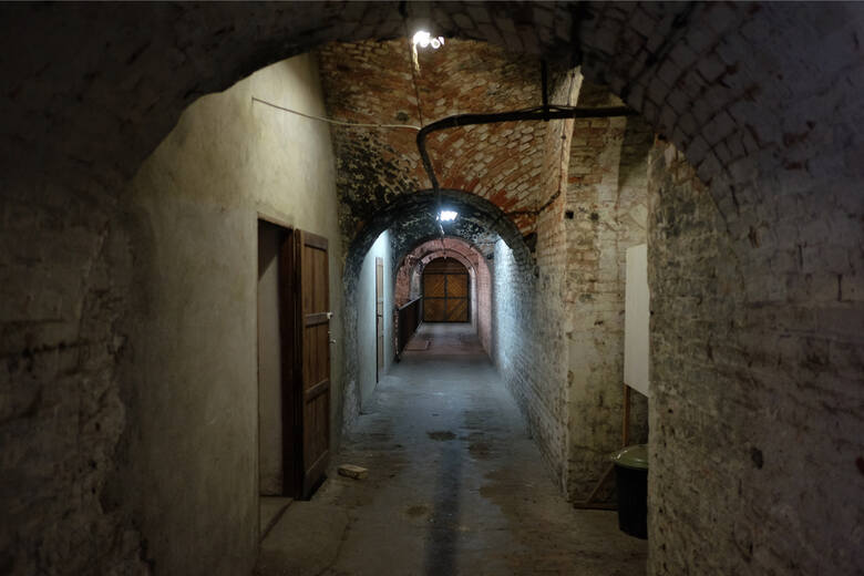 Wnętrze Fortu III.