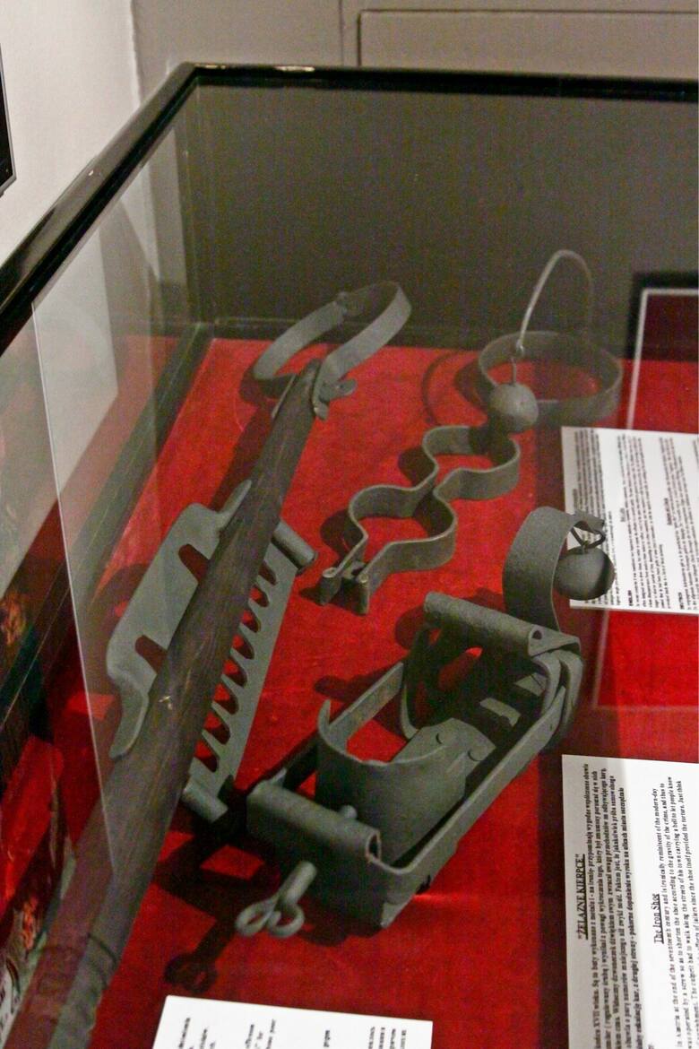 Wystawa narzędzi tortur we Wrocławiu