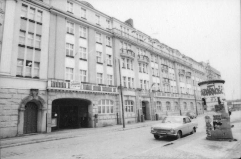 Siedziba regionu Dolny Śląsk NSZZ „Solidarność” przy ul. Mazowieckiej 17, Wrocław 1981 r. 