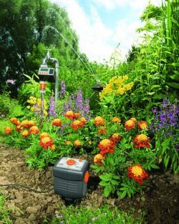 Automatyczne podlewanie ogrodu
