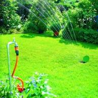 Automatyczne podlewanie ogrodu
