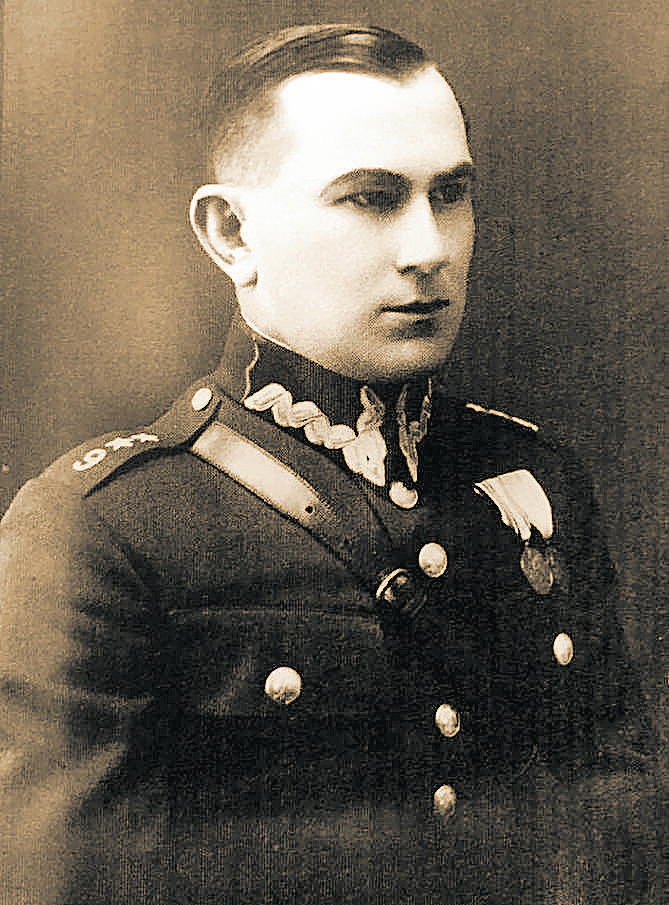Kpt. Władysław Liniarski 1937. Fotografia ze zbiorów Grażyny Sibilskiej, wnuczki.